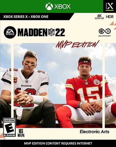 Madden NFL 22 MVP - Xbox One