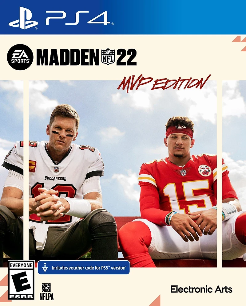 Madden NFL 22 MVP - PlayStation 4