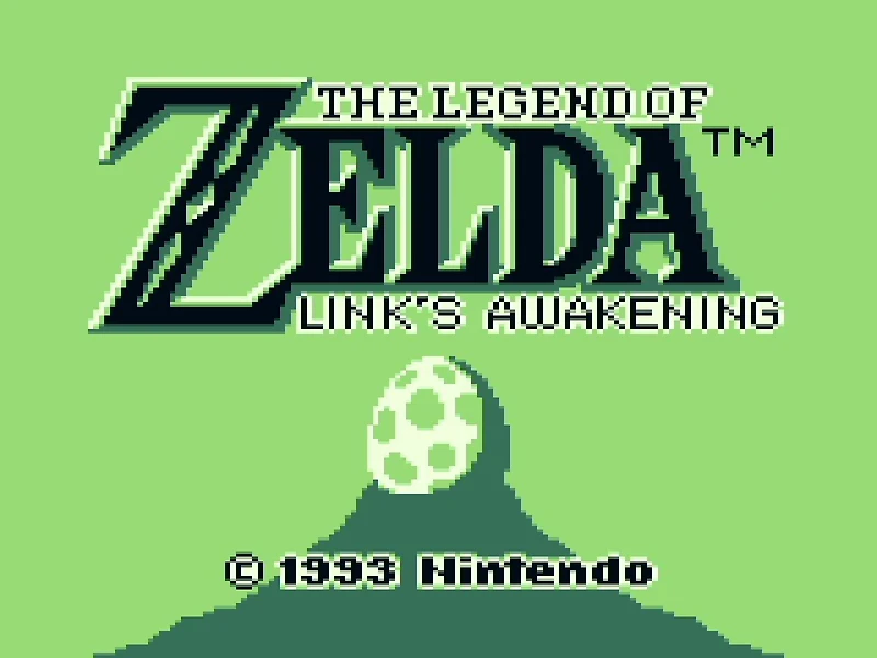 Game and Watch: The Legend of Zelda