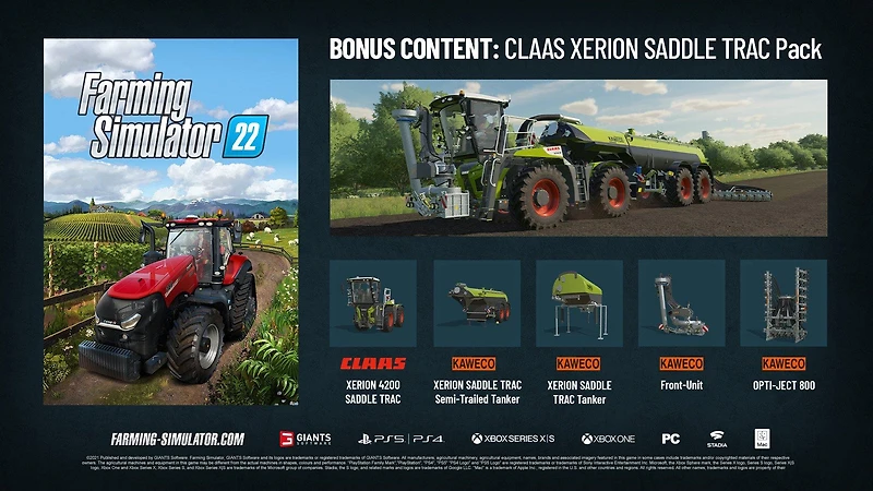 Farming Simulator 22 - Xbox Series X