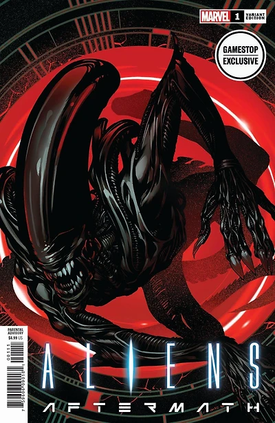 Diamond Select Toys Aliens Aftermath 35th Anniversary Comic