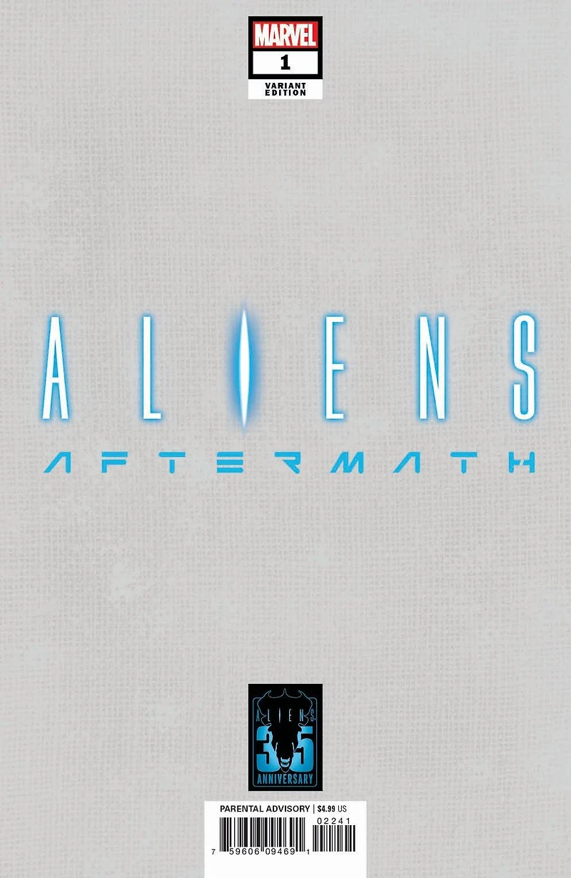 Diamond Select Toys Aliens Aftermath 35th Anniversary Comic