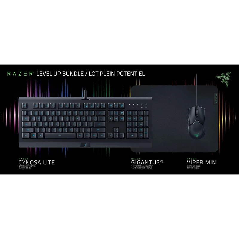 Razer Level Up PC Gaming Bundle