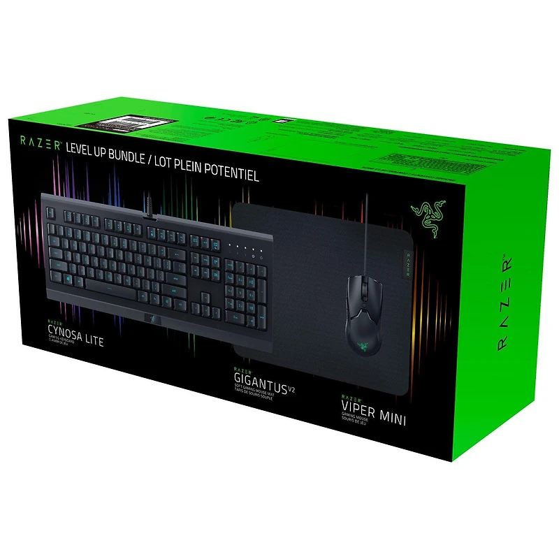 Razer Level Up PC Gaming Bundle