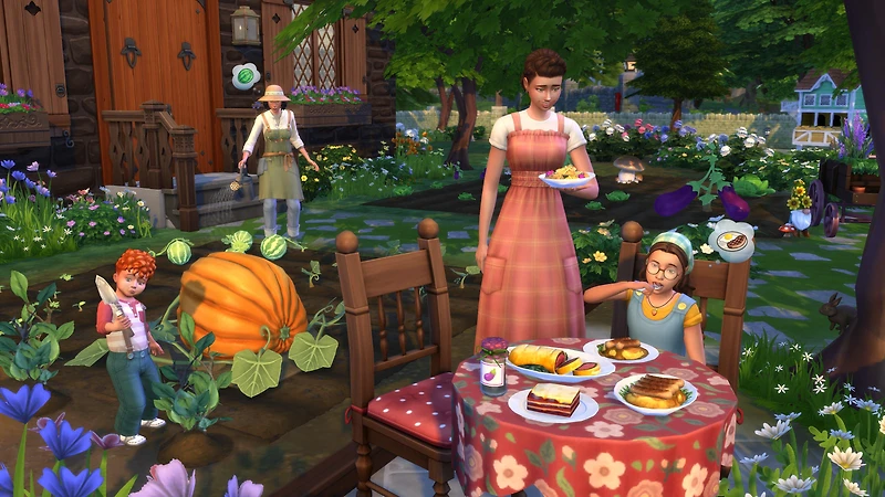 The Sims 4 Cottage Living DLC - PC EA app
