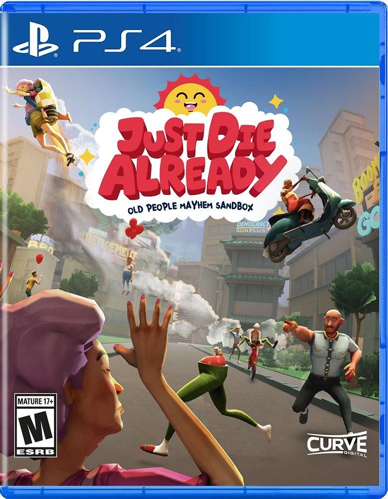 Just Die Already