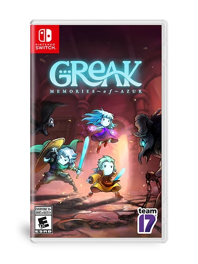 Greak: Memories of Azur - Nintendo Switch