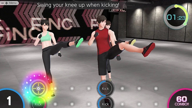 Knockout Home Fitness - Nintendo Switch