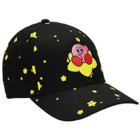 Kirby Warp Star Embroidered Hat