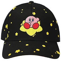 Kirby Warp Star Embroidered Hat