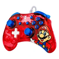 PDP Rock Candy Wired Controller for Nintendo Switch - Super Mario