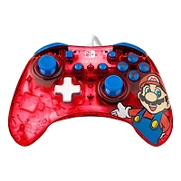 PDP Rock Candy Wired Controller for Nintendo Switch - Super Mario