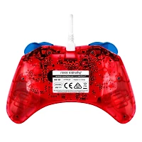 PDP Rock Candy Wired Controller for Nintendo Switch - Super Mario
