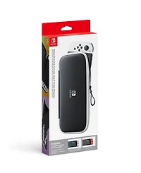 Nintendo Switch OLED Model Carrying Case and Screen Protector