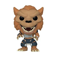 Funko POP! Movies: Teenage Mutant Ninja Turtles Secret of the Ooze Rahzar 4.15-in Vinyl Figure