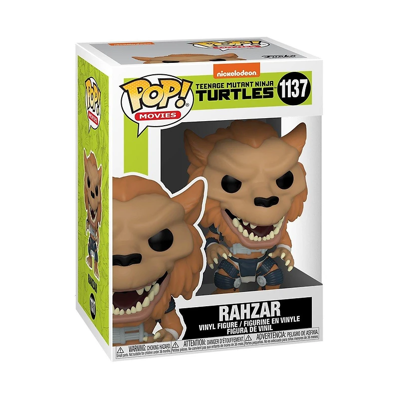 Funko POP! Movies: Teenage Mutant Ninja Turtles Secret of the Ooze Rahzar 4.15-in Vinyl Figure