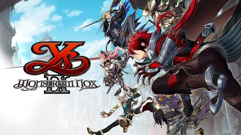Ys IX: Monstrum Nox - Nintendo Switch