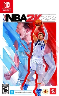 NBA 2K22 - Nintendo Switch