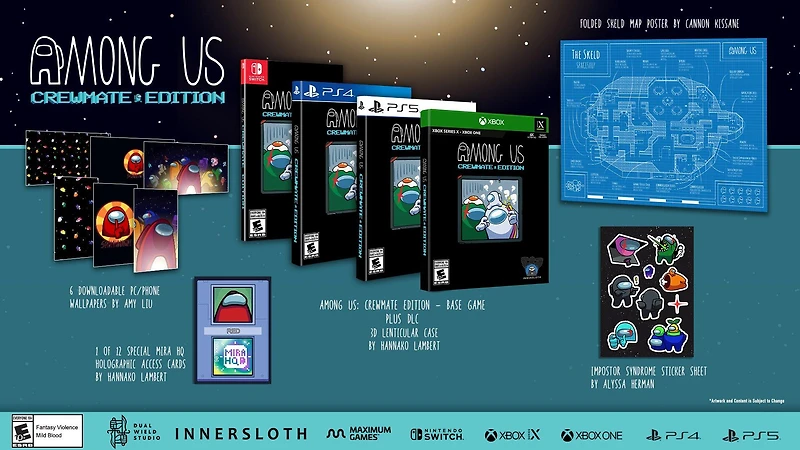 Among Us Crewmate - Nintendo Switch