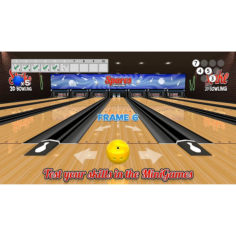 Strike! Ten Pin Bowling - Nintendo Switch