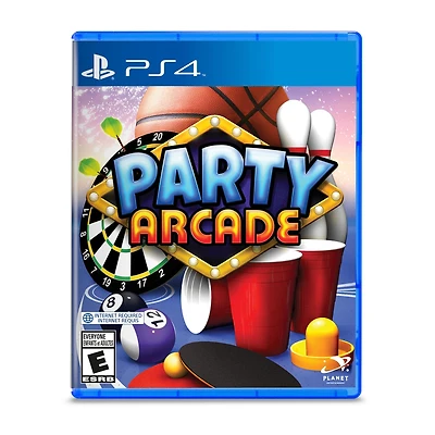 Party Arcade - PlayStation 4