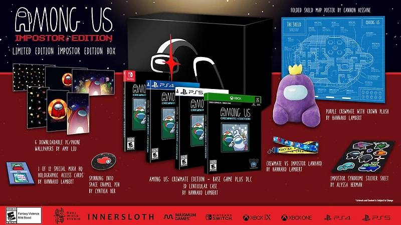 Among Us: Impostor Edition - Xbox One
