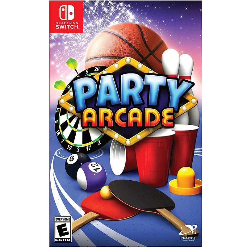 Party Arcade- Nintendo Switch