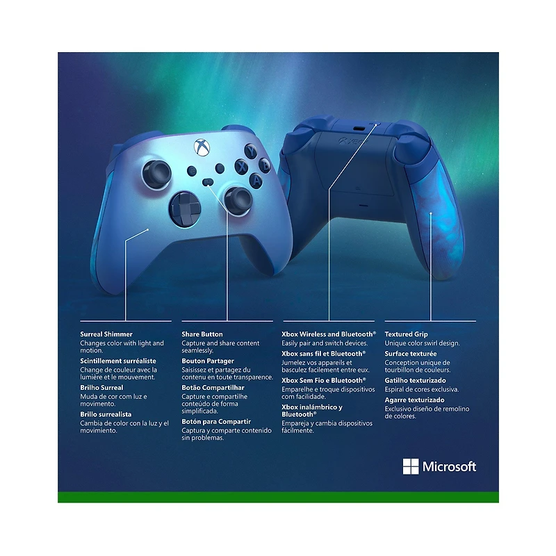 Microsoft Xbox Series X Controller Aqua