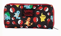 LoungeFly Pokemon Starter Zip Around Wallet