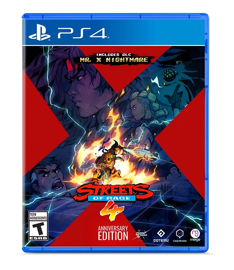 Streets of Rage 4 - Anniversary Edition