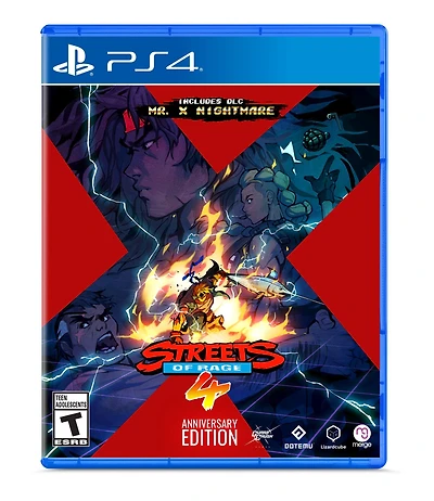Streets of Rage 4 - Anniversary Edition