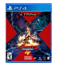 Streets of Rage 4 - Anniversary Edition