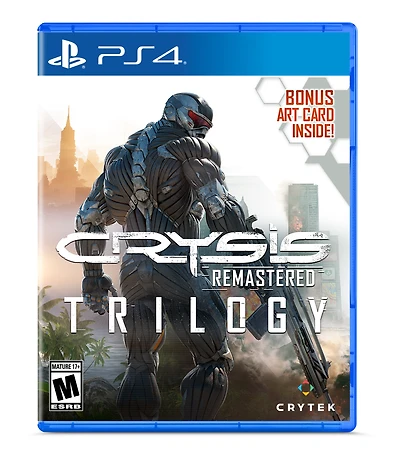 Crysis Remastered Trilogy - PlayStation 4