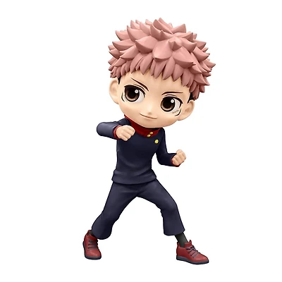 Banpresto Jujutsu Kaisen Yuji Itadori Version A Q posket Figure