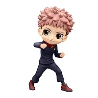 Banpresto Jujutsu Kaisen Yuji Itadori Version A Q posket Figure