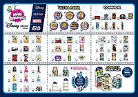 ZURU 5 Surprise Mini Brands Disney Store Series 1 Mystery Capsule
