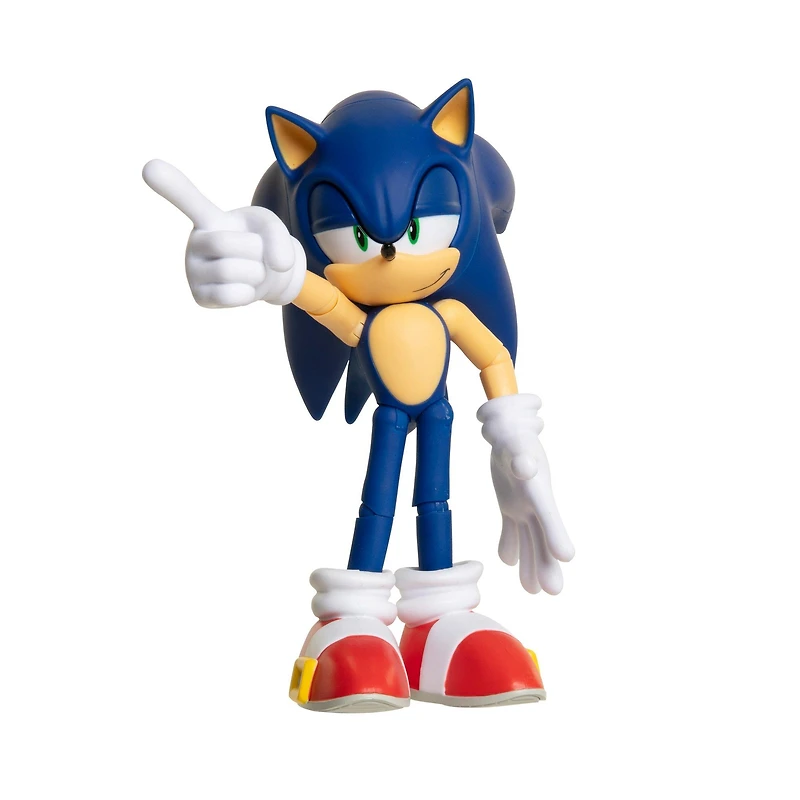 Jakks Pacific Sonic the Hedgehog Modern 6-in Action Figure Collector Edition