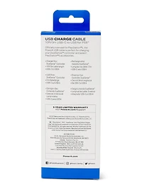 PowerA 10-ft USB-C Charging Cable for PlayStation 5