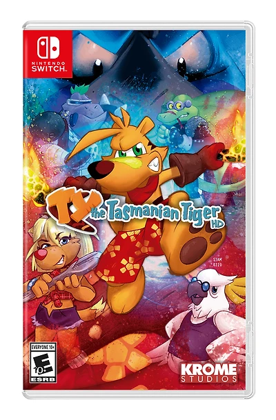 TY the Tasmanian Tiger HD - Nintendo Switch
