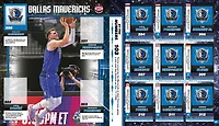 Panini 2021-22 NBA Basketball Sticker Album