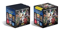 Panini 2021-22 NBA Basketball Hybrid Sticker and Trading Cards Bundle