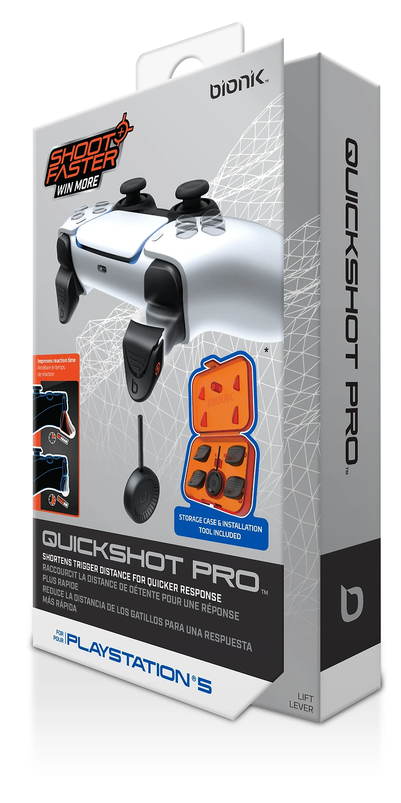 bionik Quickshot Pro Trigger Stops