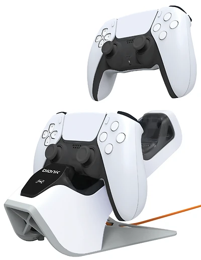 bionik Power Stand Dual Controller Charging System - PlayStation 5