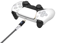 bionik Lynx USB-C Charging Cable for PlayStation 5 10-ft