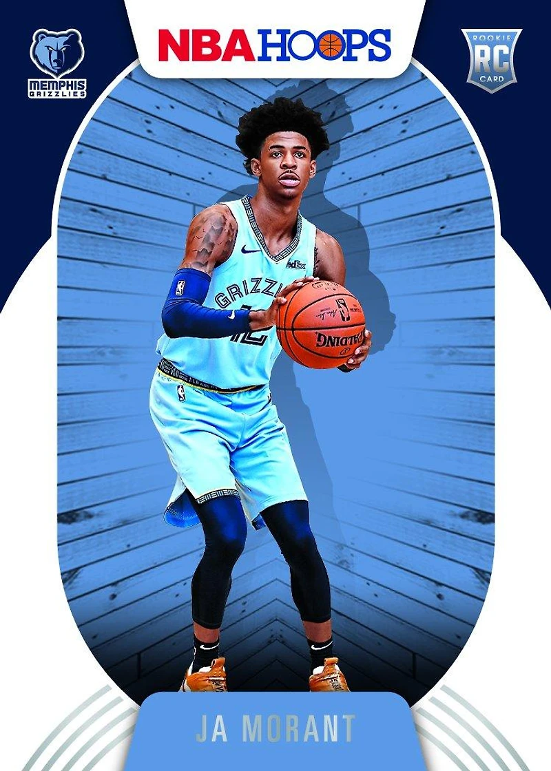Panini 2021-22 NBA Hoops Basketball Fat Pack