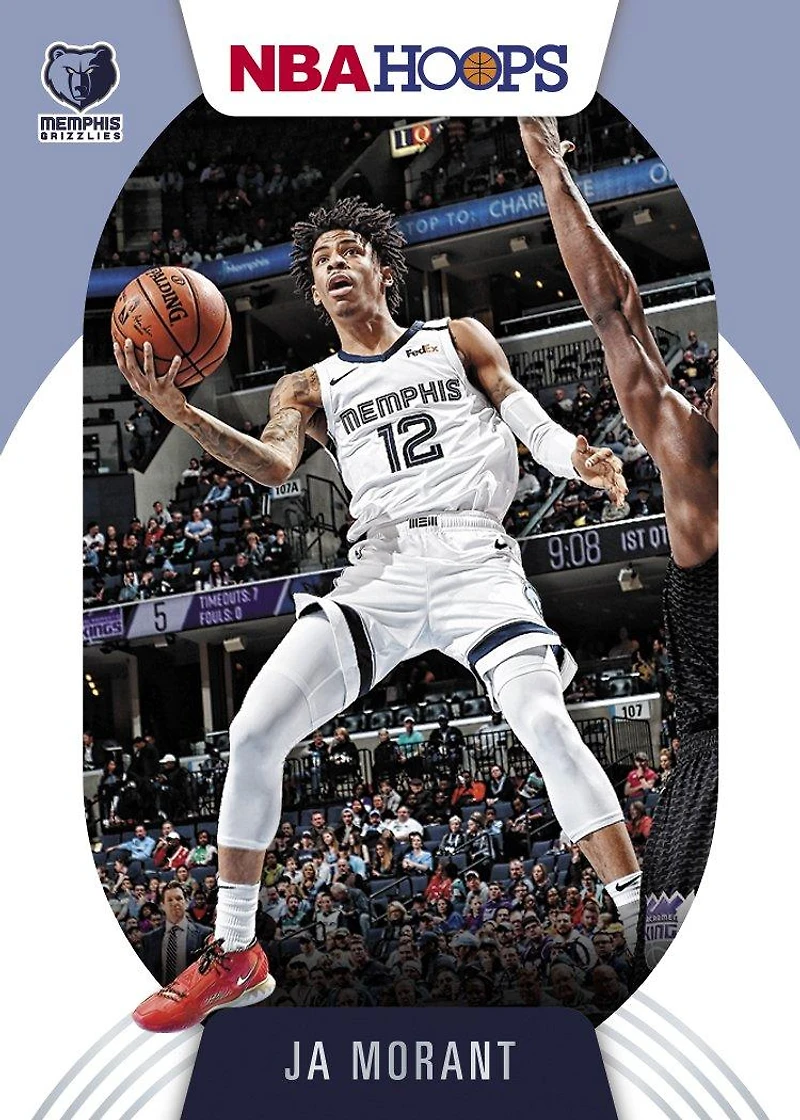 Panini 2021-22 NBA Hoops Basketball Trading Cards Value Pack