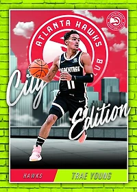 Panini 2021-22 NBA Hoops Basketball Trading Cards Value Pack