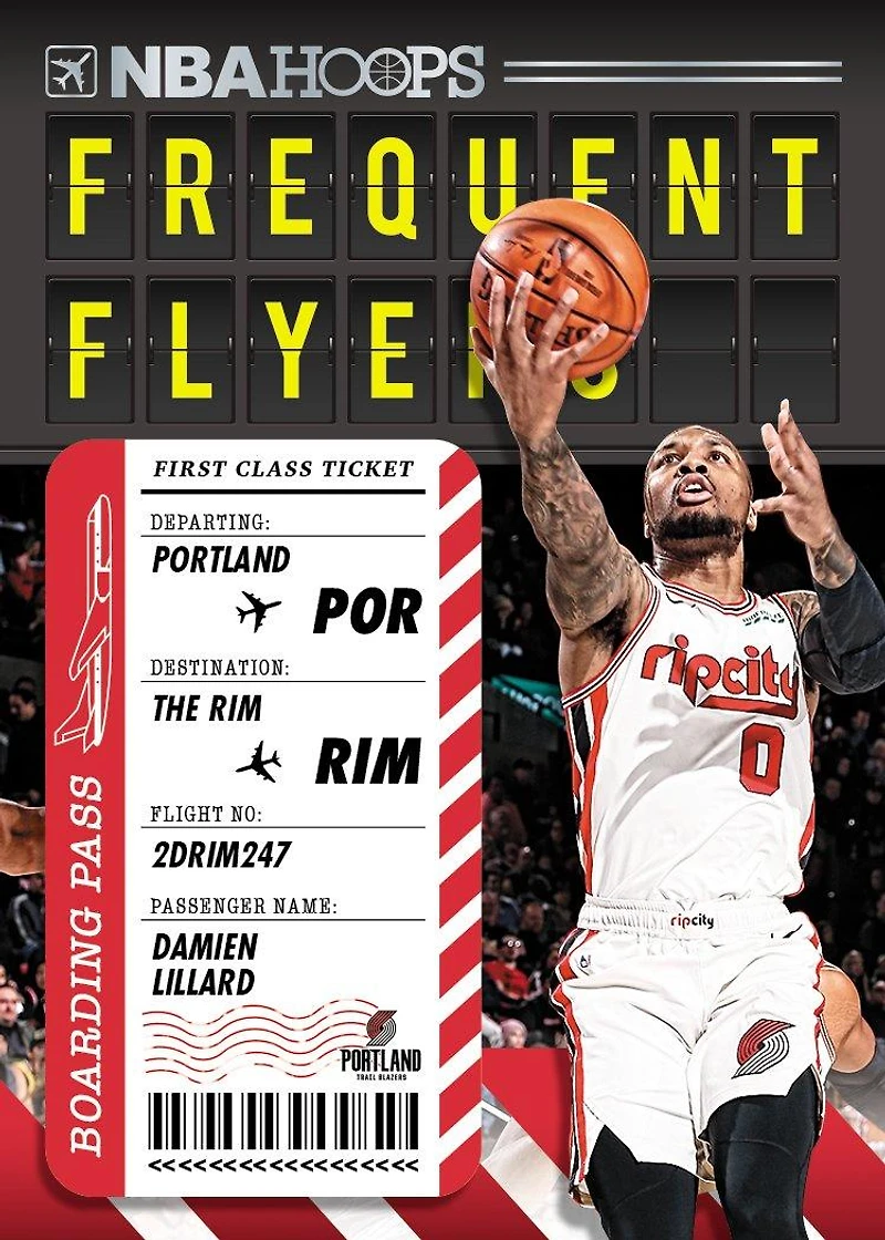 Panini 2021-22 NBA Hoops Basketball Trading Cards Value Pack
