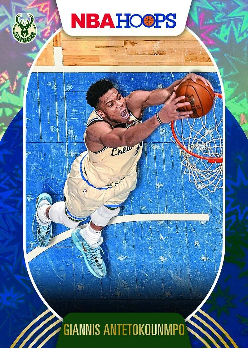 Panini 2021-22 NBA Hoops Basketball Trading Cards Value Pack