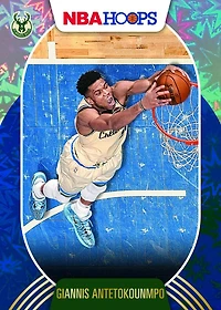 Panini 2021-22 NBA Hoops Basketball Trading Cards Value Pack